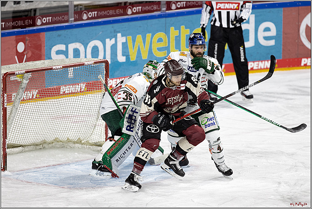 PENNY DEL;  Koelner Haie - Augsburger Panther; Koeln, 05.04.2021